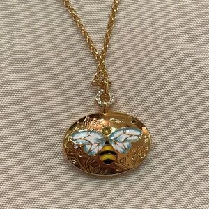 Brighton - Garden's Splendour Bee Necklace NWT